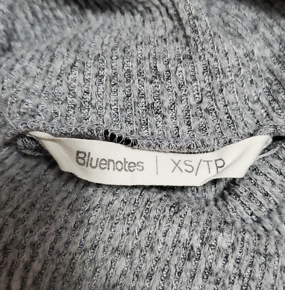 Blue Notes Grey stripped sweater - Picture 3 of 5